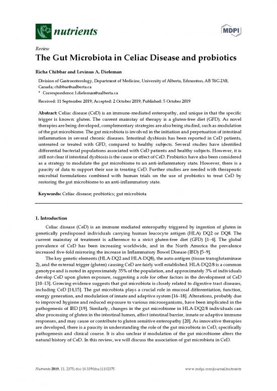 picture Microbiome Diet Pdf 142955 | Nutrients 11 02375