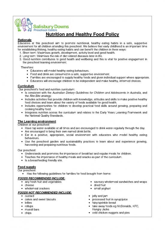 picture_Nutrition Curriculum Pdf 141746 | Nutrition And Healthy Food Policy 2022
