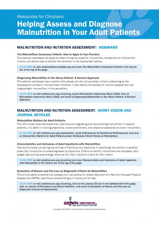 picture_Nutrition Therapy Pdf 141490 | Nutrition Assessment Resources Final
