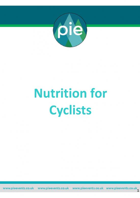 picture_Nutrition Therapy Pdf 141689 | Nutrition For Cyclists V2