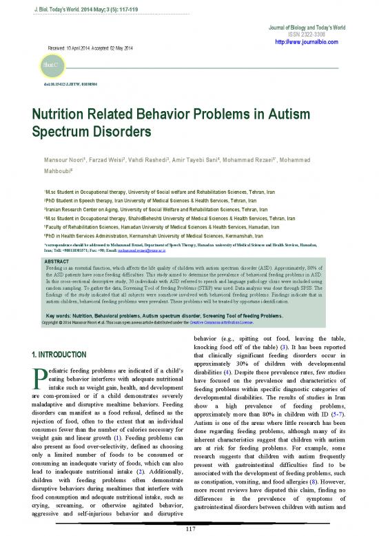 picture_Nutrition Journal Pdf 140743 | Nutrition Related Behavior Problems In Autism Spectrum Disorders