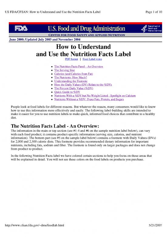 picture_Understanding Calories Pdf 141183 | Nutritionlabels