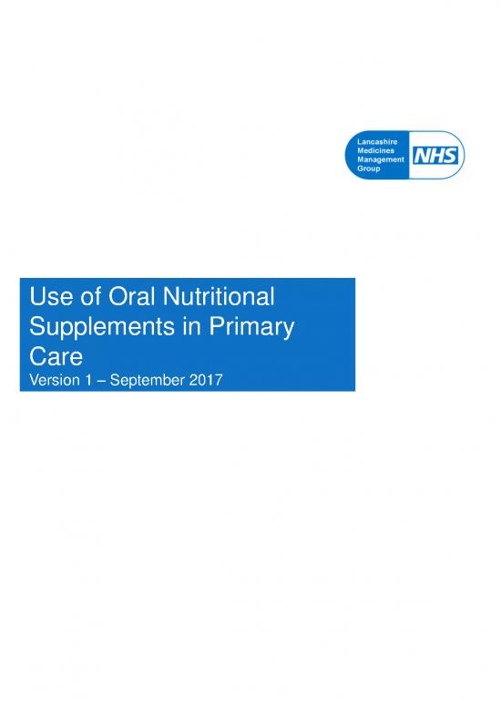 picture1_Oral Nutritional Supplements Guidance Version 10
