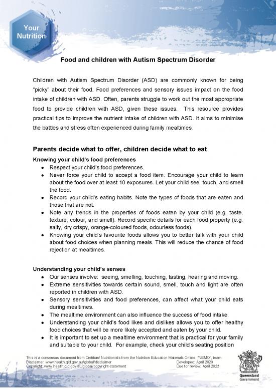 picture1_Nutrition Therapy Pdf 140596 | Paed Asd
