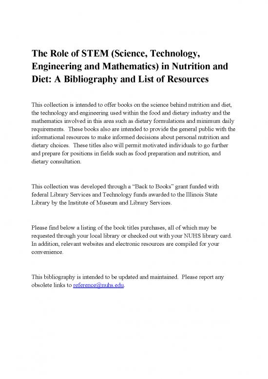 picture The Science Of Nutrition Pdf Free 141442 | Possible Sources Nutrition And Diet