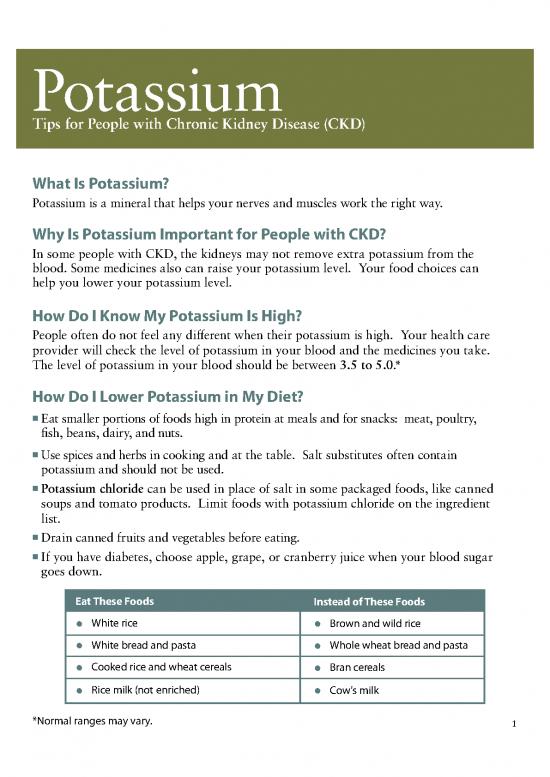 picture1_Kidney Diet Pdf 141378 | Potassiumtipsforpeopleckd En