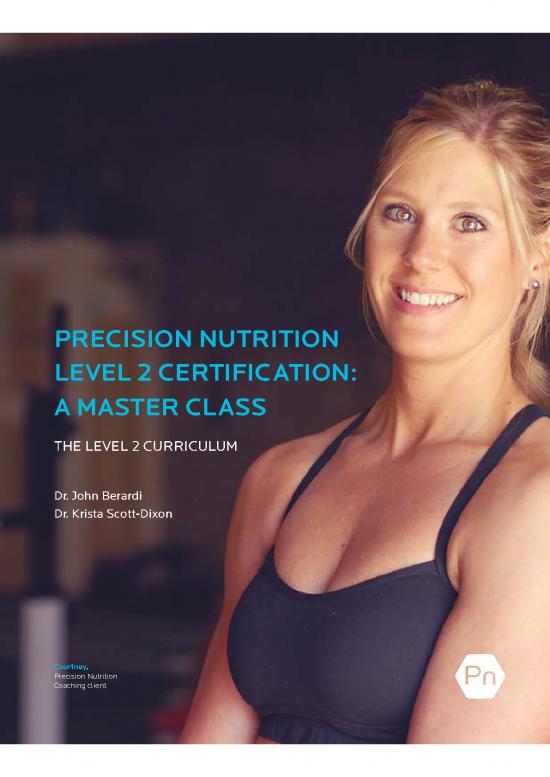 picture_Nutrition Curriculum Pdf 141741 | Precision Nutrition Level 2 Master Class Curriculum Updated
