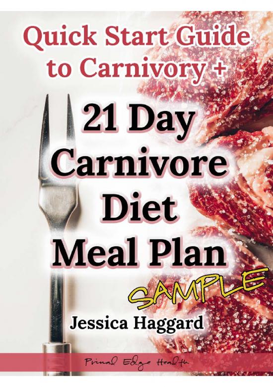 picture_Carnivore Diet Plan Pdf 141754 | Sample Carnivore Diet Meal Plan