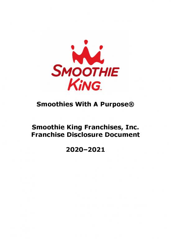 picture_Agreement Sample 141879 | Smoothie King