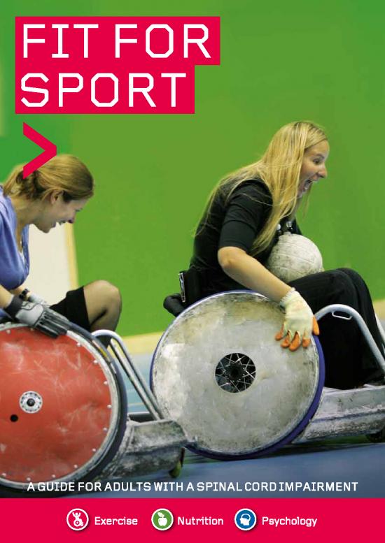 picture Healthy Nutrition Pdf 140921 | Spinal Cord Impairment Fit For Sport