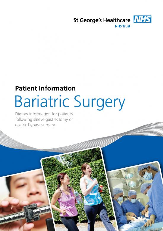 picture_St George&rsquo;s Hospital Sleeve Gastrectomy And Gastric Bypass Booklet2