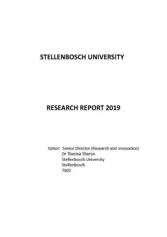 picture1_Forest Pdf 142253 | Stellenbosch University 2019 Research Report