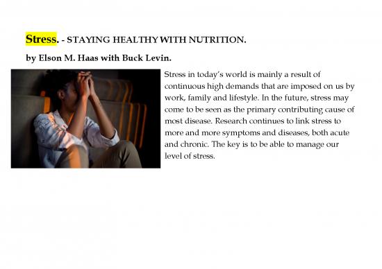 picture_Healthy Nutrition Pdf 142857 | Stress