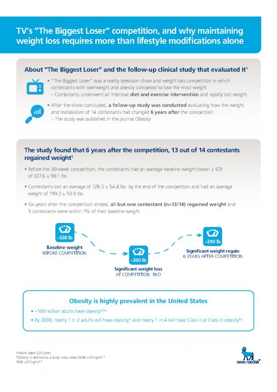 picture_The Biggest Loser Study Brochure