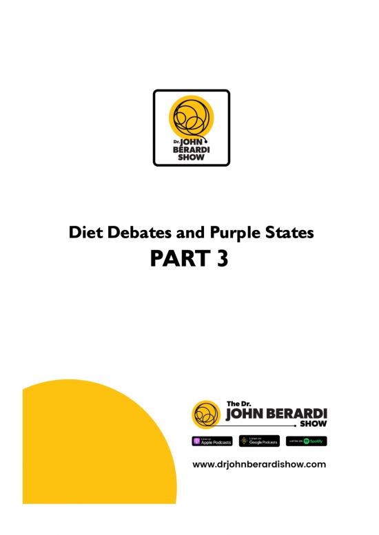 picture_The D John Berardi Show Diet Debates And Purple States Part 3 Transcript