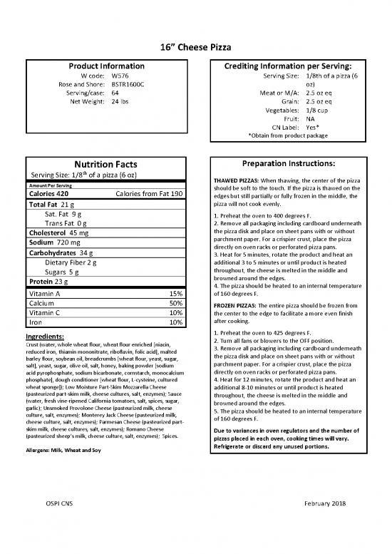 picture1_Nutrition Therapy Pdf 140838 | W576cheesepizza16
