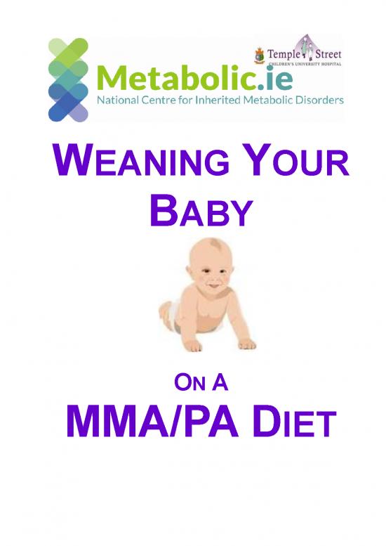 picture_Protein Diet Pdf 142973 | Weaning Your Baby On A Mma Pa Diet