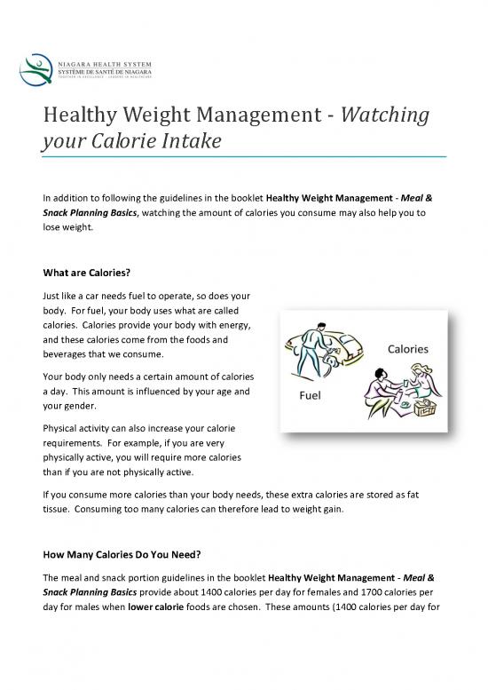 picture1_Fuel Pdf 141374 | Weightmanagementwatchingyourcalorieintake2013