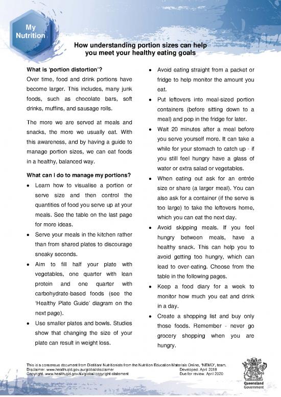 picture1_Healthy Nutrition Pdf 140597 | Wtmgt Portions