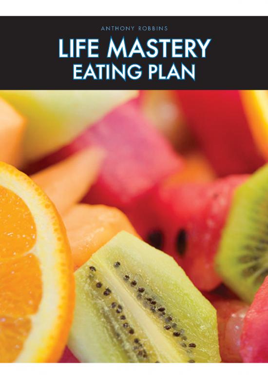 picture Nutrition Therapy Pdf 145180 | 141341 Life Mastery Eating Plan