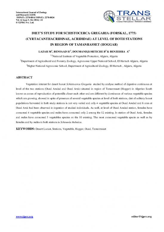 picture_Agricultural Pdf 143967 | 1466076630 Abs    Zoology   Ijzr   Diet&rsquo;s Study For Schistocerca     Lazar M