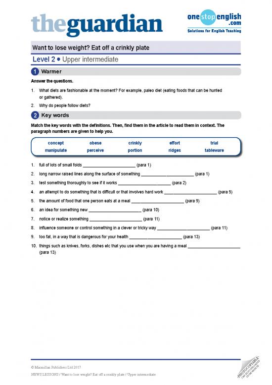 picture Full Plate Diet Pdf 144738 | 2na Read Losing Weight