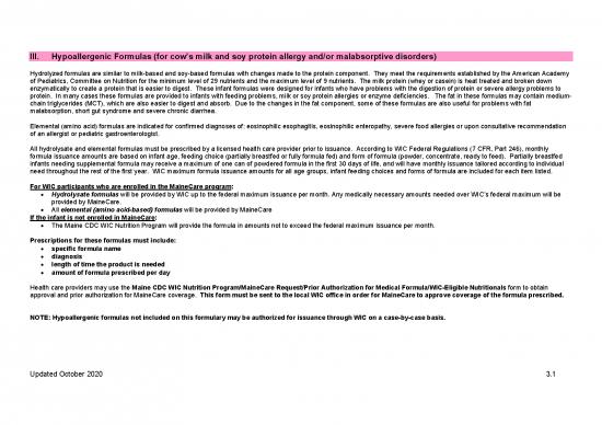 picture_Nutrition Therapy Pdf 143648 | 3 Hypoallergenic Malabsorption Formulas