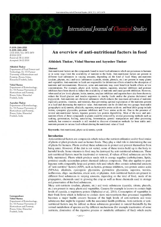 picture_Anti Nutritional Factors Pdf 143361 | 7  1 201 135