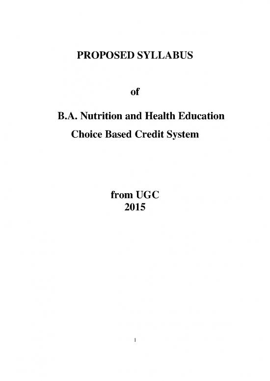 picture Nutrition Curriculum Pdf 144127 | 8280582  Nutrition And Health Education
