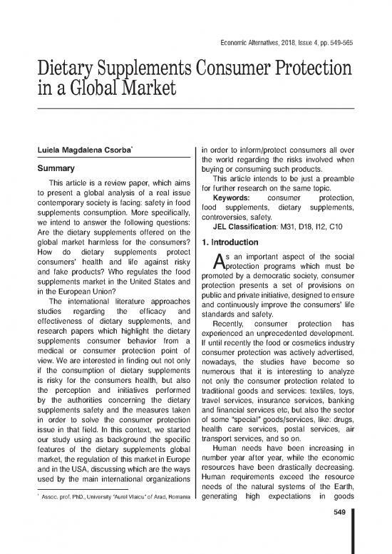picture Dietary Supplements Market Pdf 144260 | 8 Csorba Ea 4 2018 En