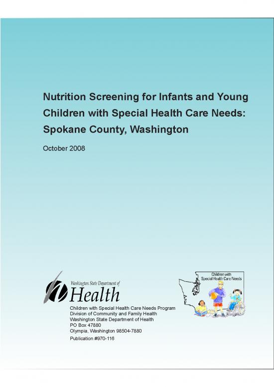 picture_Nutrition Therapy Pdf 145583 | 970 116 Nutritionscreeningforinfantsandyoungcshcn