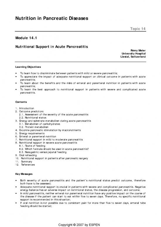 picture_Nutrition Support Pdf 145425 | Acute Pancreatitis