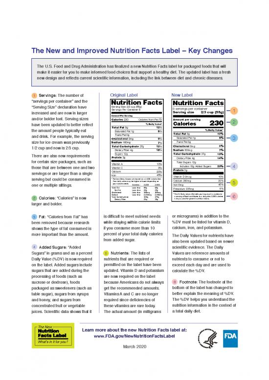 picture Food Label Template Pdf 144592 | Aginghealthfullynewsletter Attatchments August2020