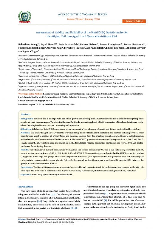 picture Nutritional Assessment Questionnaire Pdf 144856 | Aswh 02 0065