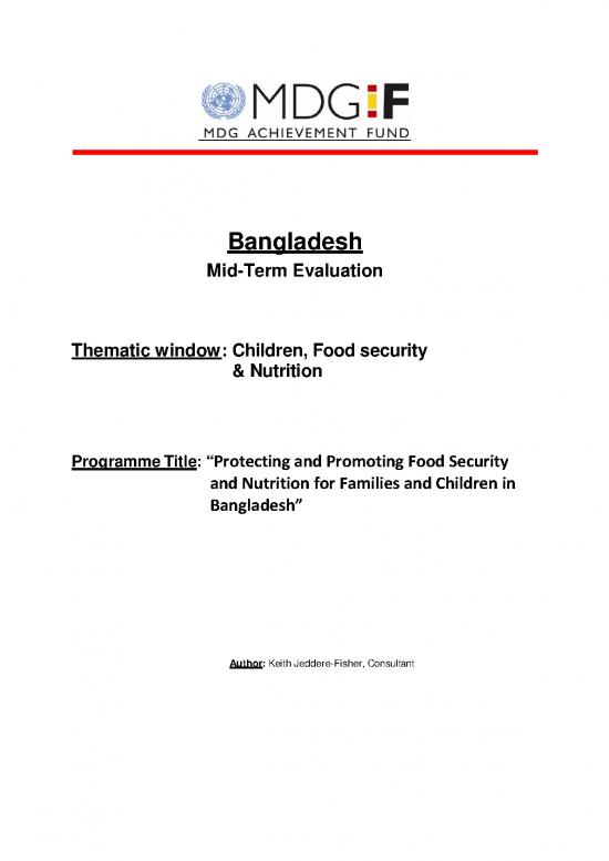 picture_Nutrition Therapy Pdf 145099 | Bangladesh   Nutrition   Mid Term Evaluation Report 0