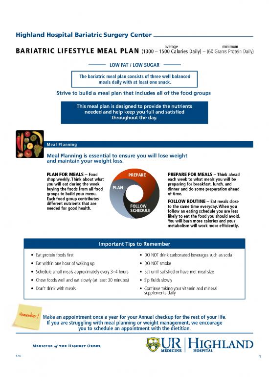 picture Pdf Meal Plan For Weight Loss 144275 | Bari Lifestyle Meal Plan Annual Healthful Hints