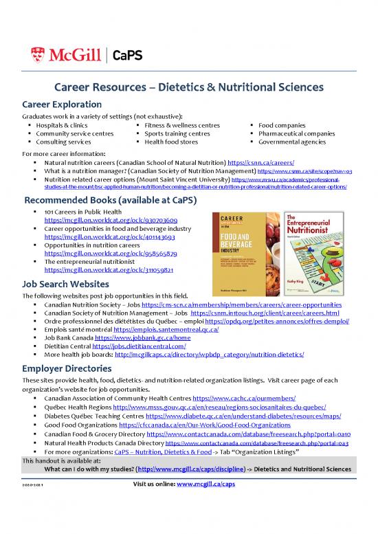 picture Applied Nutrition Pdf 143655 | Career Dieteticsnutrition