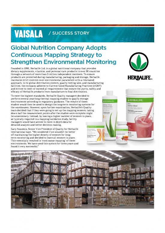 picture Nutrition Therapy Pdf 144333 | Cen Lsc Herbalife Success Story
