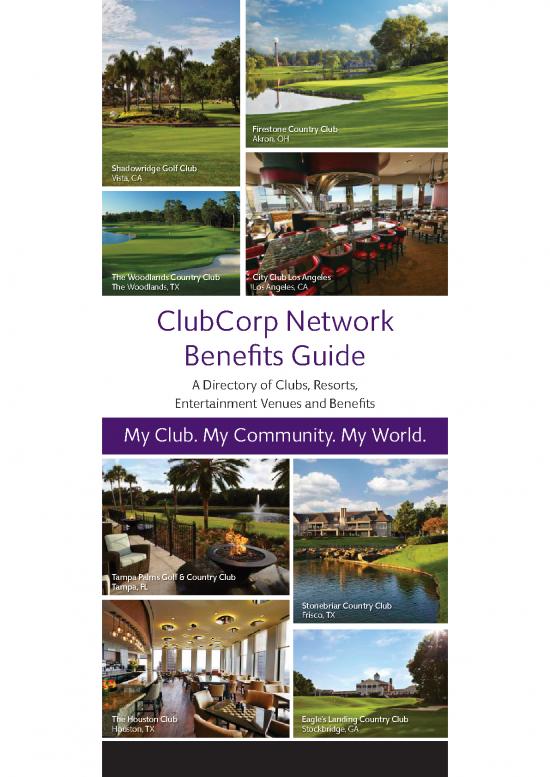 picture_Clubcorp Network Benefits Guide Complimentary Clubs Compressed