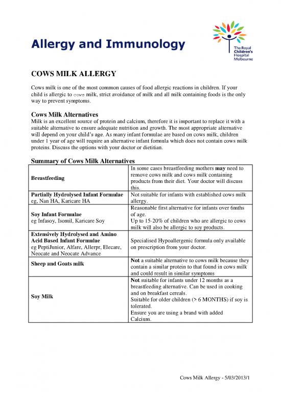 picture_Protein Diet Pdf 143813 | Cows Milk Allergy