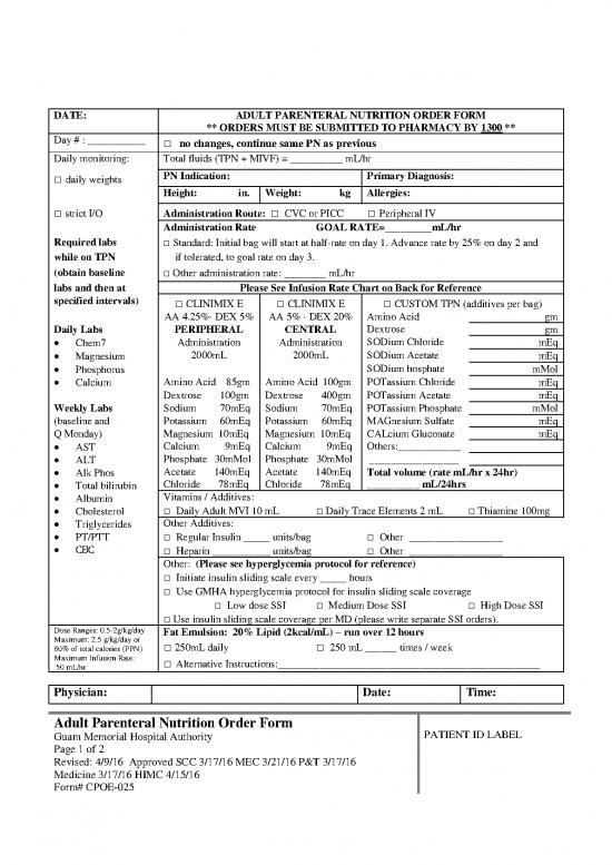 picture_Nutrition Diagnosis Pdf 143505 | Cpoe 025