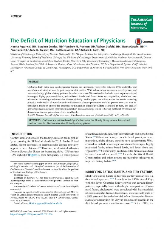 picture_Diet Education Pdf 143662 | Deficit De Educacion Nutricional Entre Los Medicos