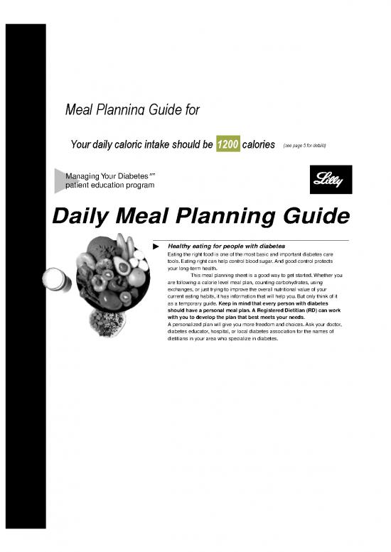 picture Healthy Eating Plan Pdf 144627 | Diabetes Meal Plan