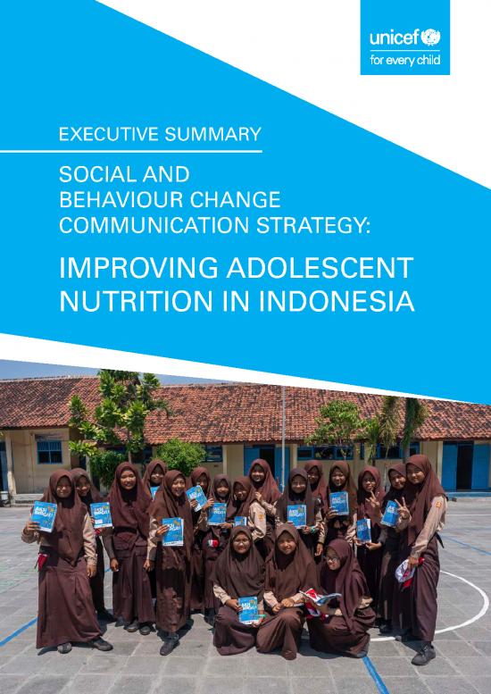 picture_Nutrition Therapy Pdf 145194 | Executive Summary Of Social Behavioural Change Communication Strategy