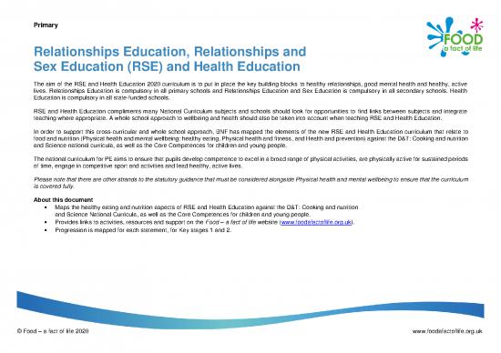 picture_Nutrition Curriculum Pdf 143482 | Ffl Rse And Health Education Mapping Primary