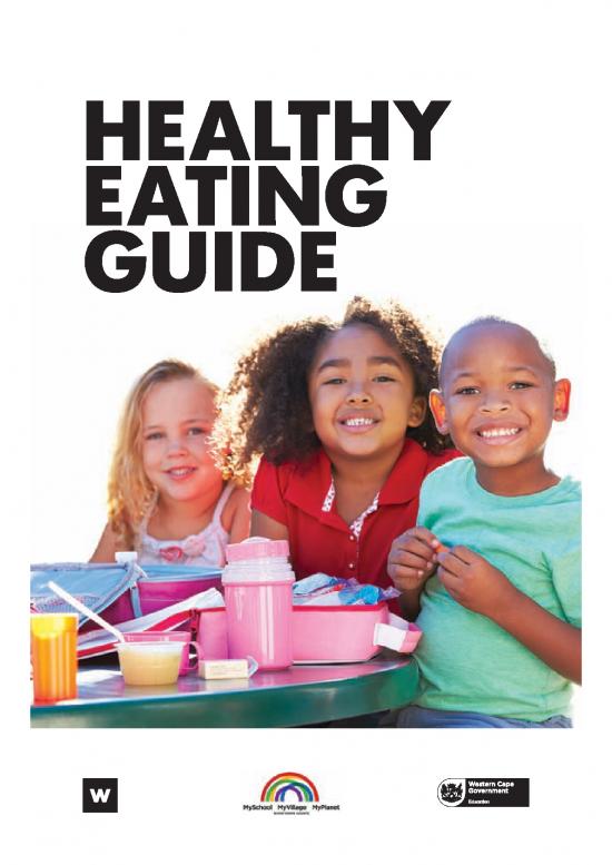 picture Healthy Nutrition Pdf 144447 | Final Healthy Eating Guide