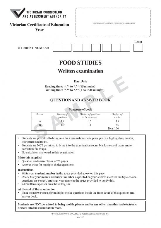 picture_Food Label Template Pdf 144337 | Foodstudies Samp W