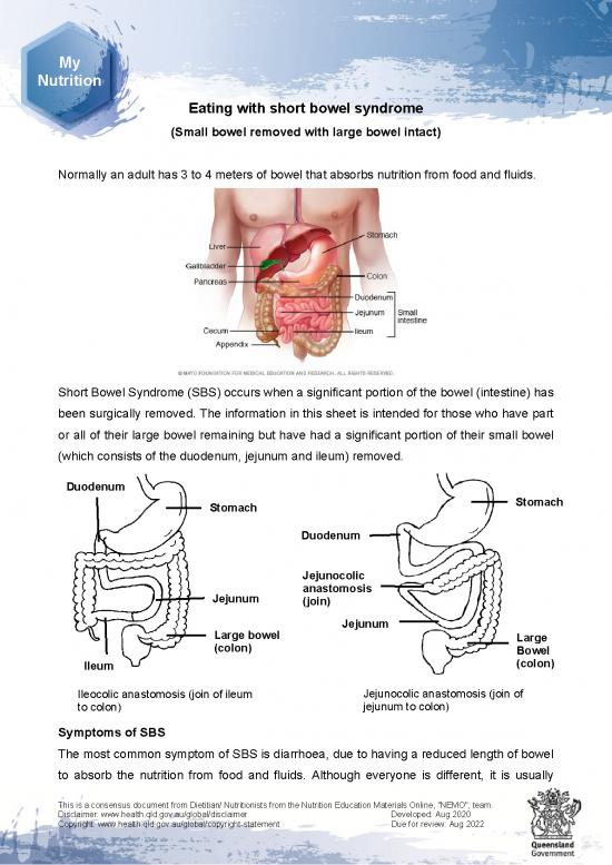 picture_Nutrition Therapy Pdf 145062 | Gastro Sbs With Colon