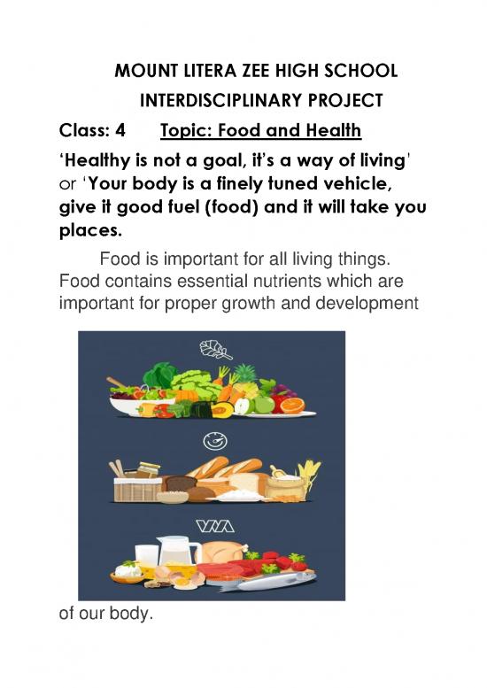 picture Essential Nutrients Pdf 144637 | Grade 4 Interdisciplinary Project 21 22
