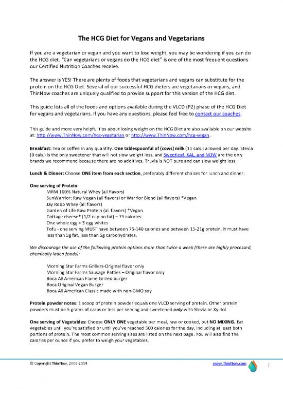 picture_Yes You Can Nutrition Guide Pdf 143958 | Hcg Vegetarian